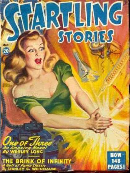 Startling Stories 87