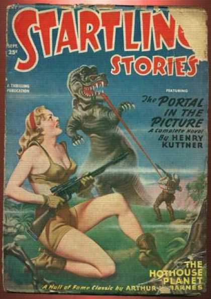 Startling Stories 91