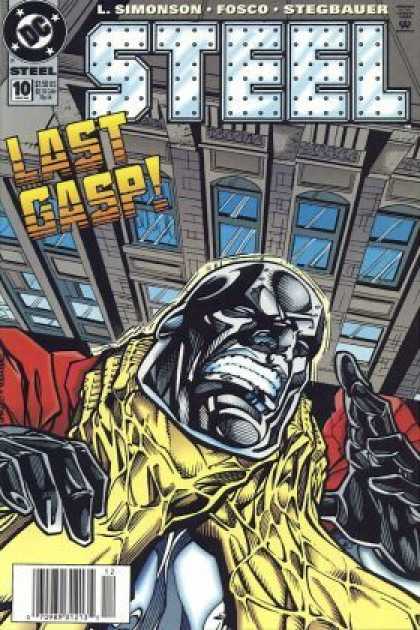 Steel 10 - Black Superheroes - African Amercian Superheroes - Last Gasp For Air - Choking Death - Death Grip