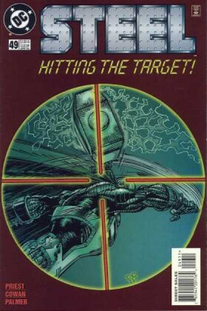 Steel 49 - Hitting The Target - Cross Hairs - Hammer - Green - Dc - Denys Cowan