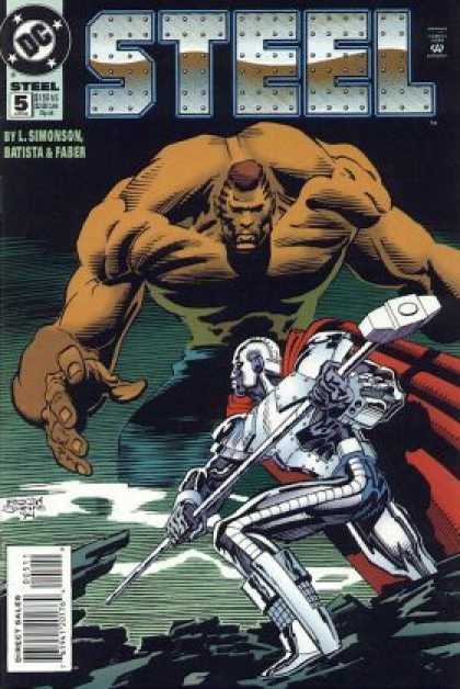 Steel 5 - Man - Sword - Body - Nail - Arm - Jon Bogdanove