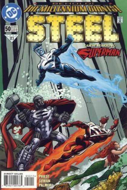 Steel 50 - Denys Cowan