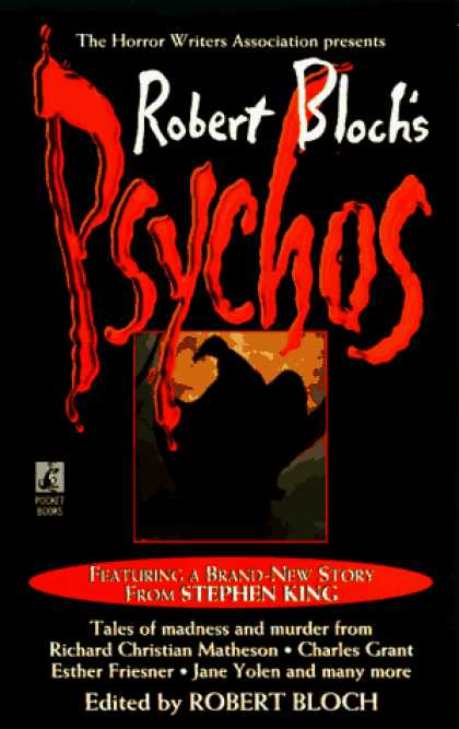 Stephen King Books - Robert Bloch's Psychos