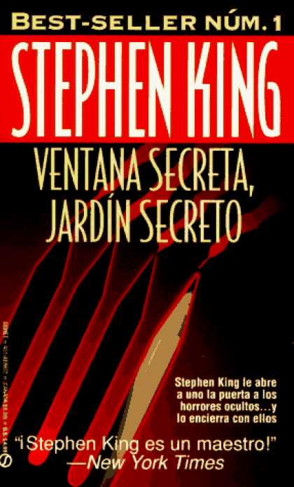 Stephen King Books - Ventana secreta, jardÃ­n secreto