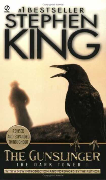 Stephen King Books - The Gunslinger [The Dark Tower I]