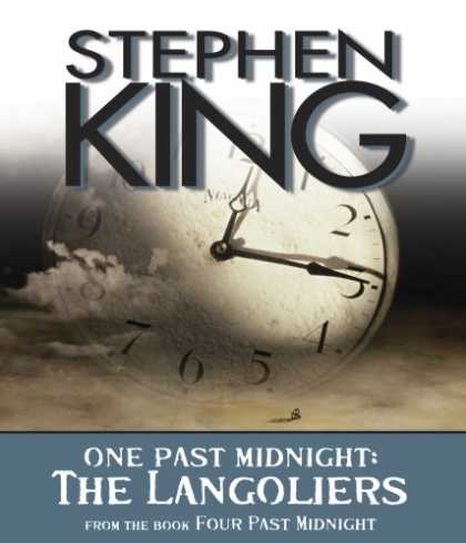 Stephen King Books - The Langoliers: One Past Midnight (Four Past Midnight)