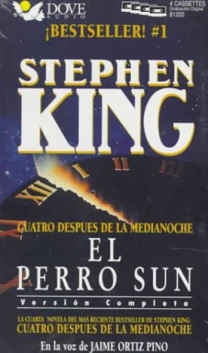 Stephen King Books - Cuatra Despues De la Medianoche / Four Past Midnight: Perro De la Sol/ The Sun D