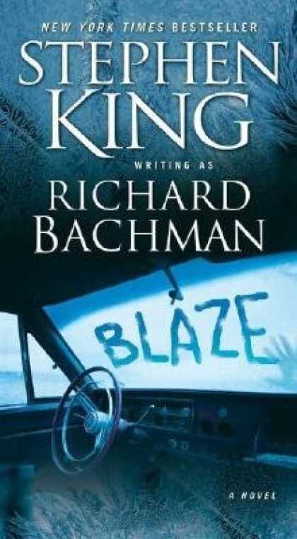 Stephen King Books - Blaze [BLAZE] [Mass Market Paperback]