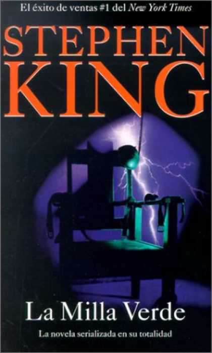 Stephen King Books - La milla verde
