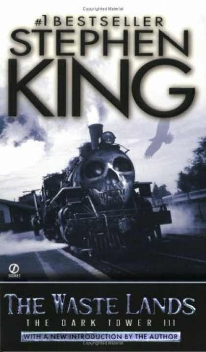 Stephen King Books - The Waste Lands [The Dark Tower III]