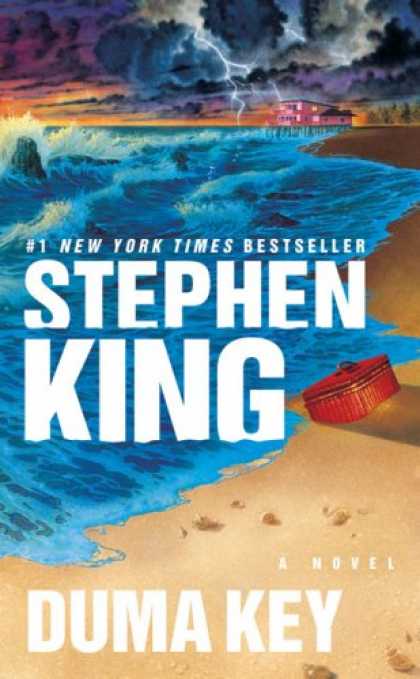 Stephen King Books - Duma Key