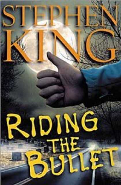 Stephen King Books - Riding the Bullet