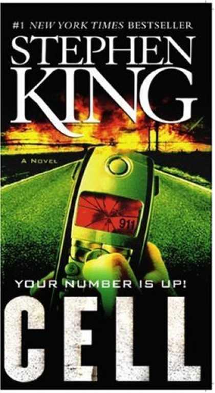 Stephen King Books - Cell: A Novel