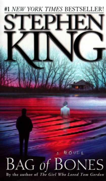 Stephen King Books - Bag of Bones