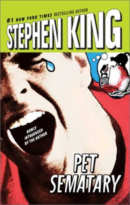 Stephen King Books - Pet Sematary