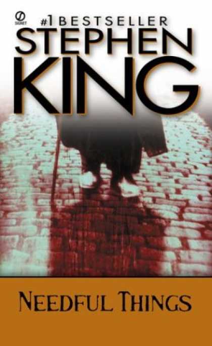 Stephen King Books - Needful Things: The Last Castle Rock Story