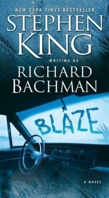 Stephen King Books - Blaze: A Novel