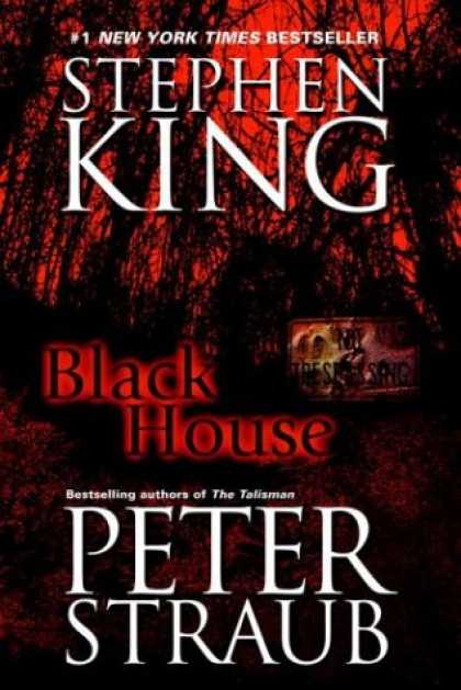 Stephen King Books - Black House