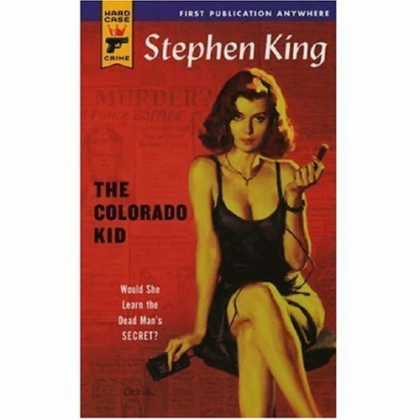 Stephen King Books - The Colorado Kid (Hard Case Crime)