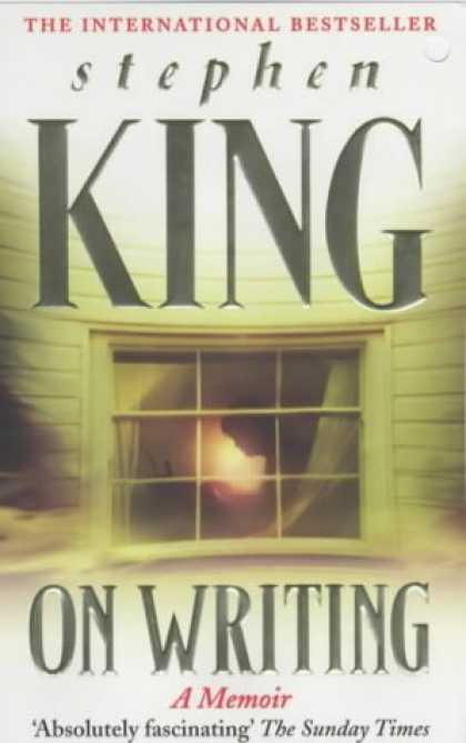 Stephen King Books - On Writing : A Memoir of the Craft