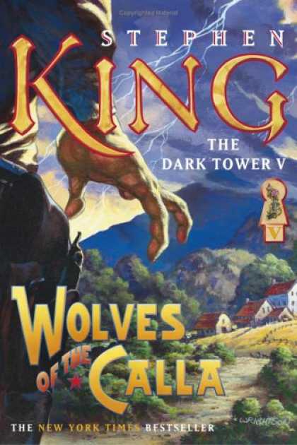 Stephen King Books - The Dark Tower V: Wolves of the Calla