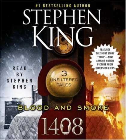 Stephen King Books - Blood and Smoke