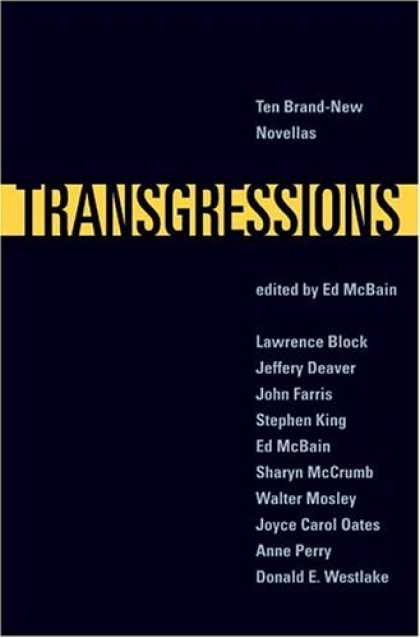 Stephen King Books - Transgressions: Ten Brand-New Novellas