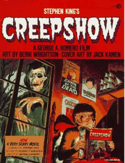 Stephen King Books - Creepshow (Plume)