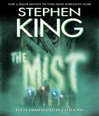 Stephen King Books - The Mist Movie Tie-In: In 3 D Sound