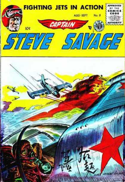 Steve Savage 9