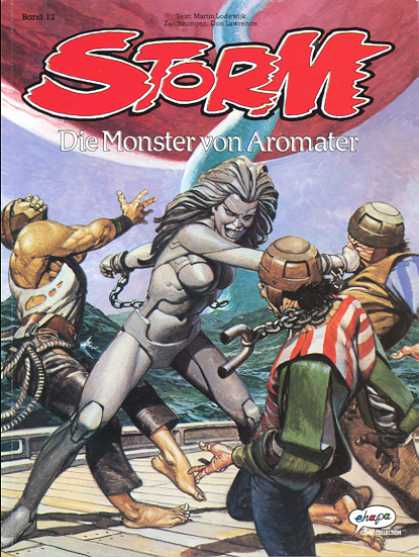 Storm - Die Monster von Aromater