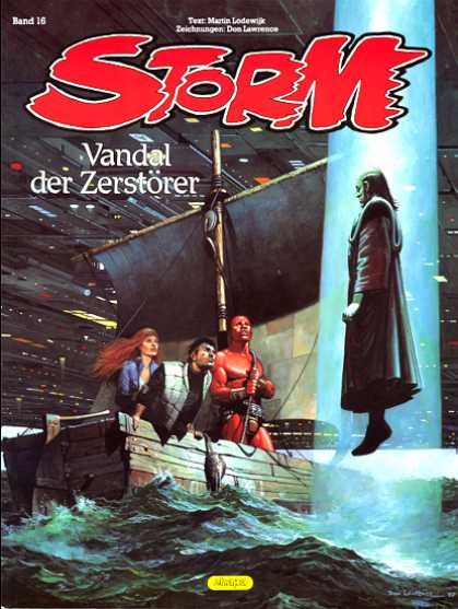 Storm - Vandal der Zerstoerer