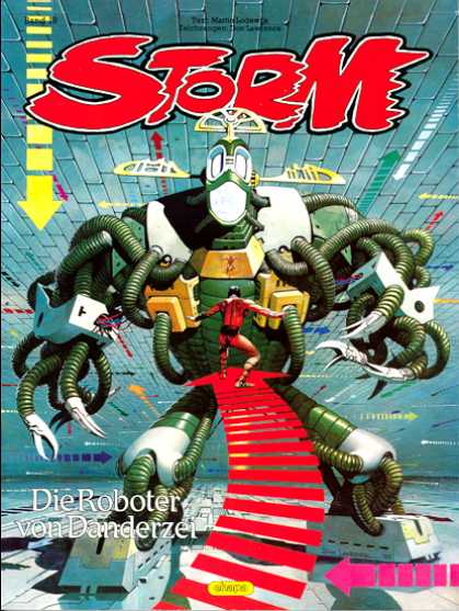 Storm - Die Roboter von Danderzei