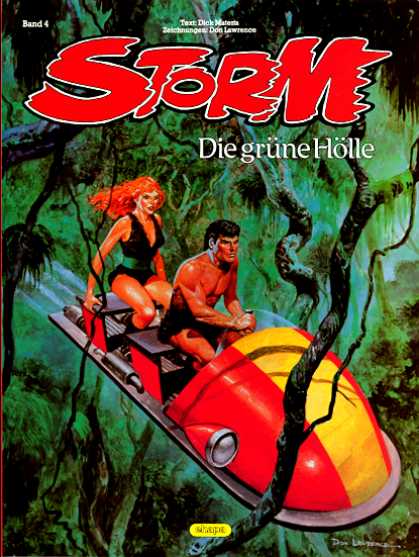 Storm - Die gruene Hoelle