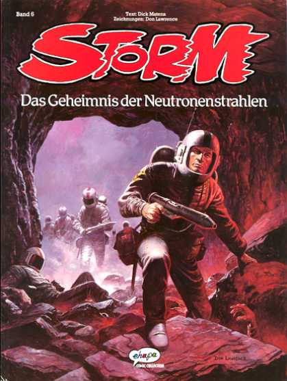 Storm - Das Geheimnis der Neutronenstrahlen