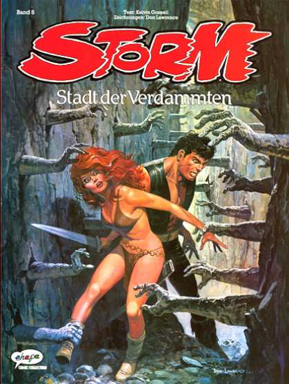 Storm - Stadt der Verdammten