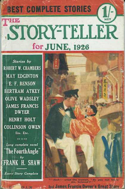 Story-Teller - 6/1926