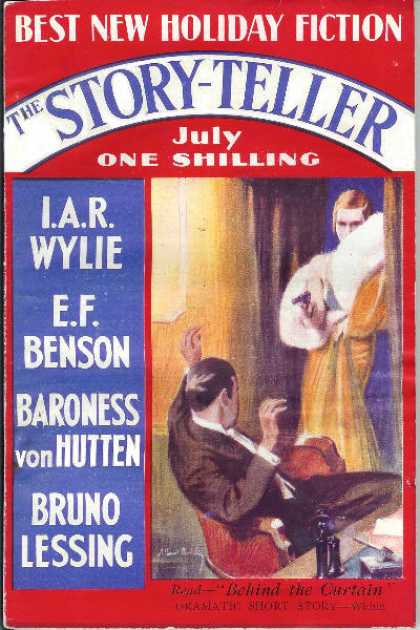 Story-Teller - 7/1932
