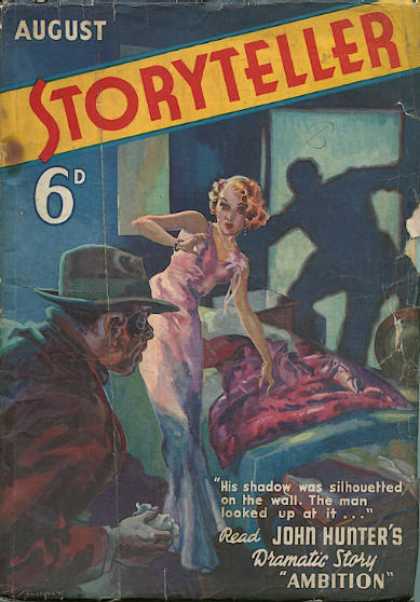 Story-Teller - 8/1937