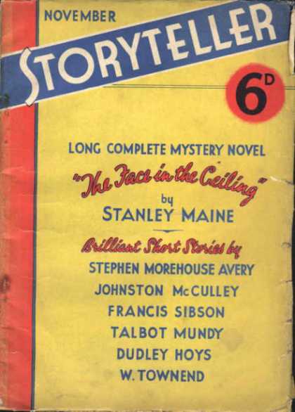 Story-Teller - 11/1937