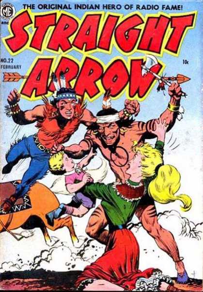 Straight Arrow 22 - Frank Frazetta