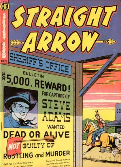 Straight Arrow 26