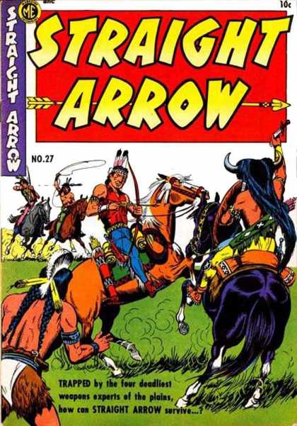 Straight Arrow 27