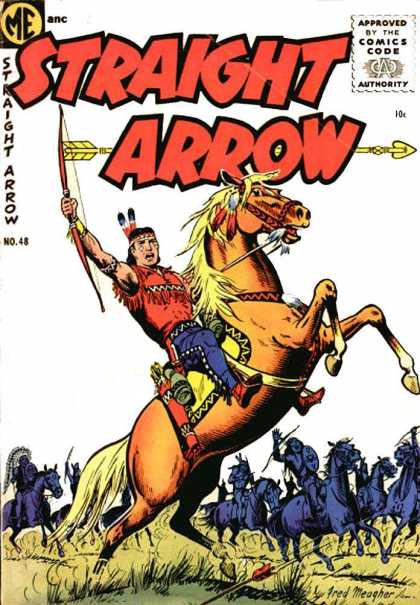 Straight Arrow 48