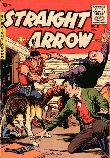 Straight Arrow 51