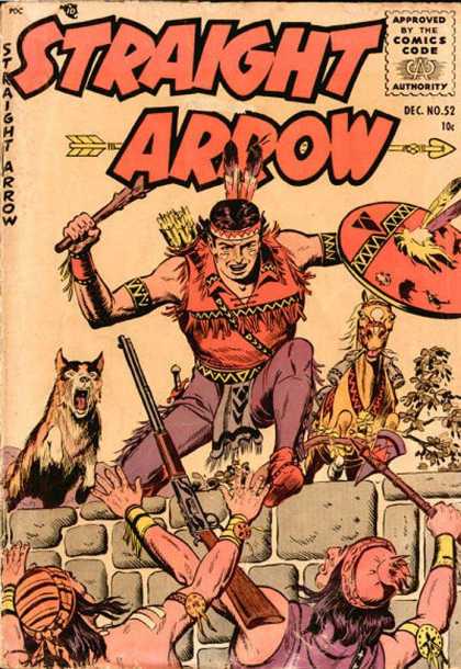 Straight Arrow 52