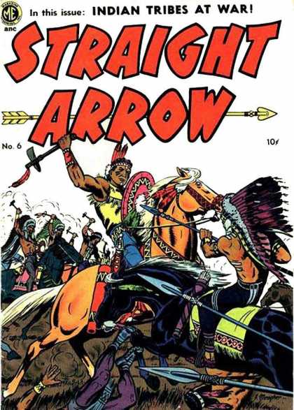 Straight Arrow 6