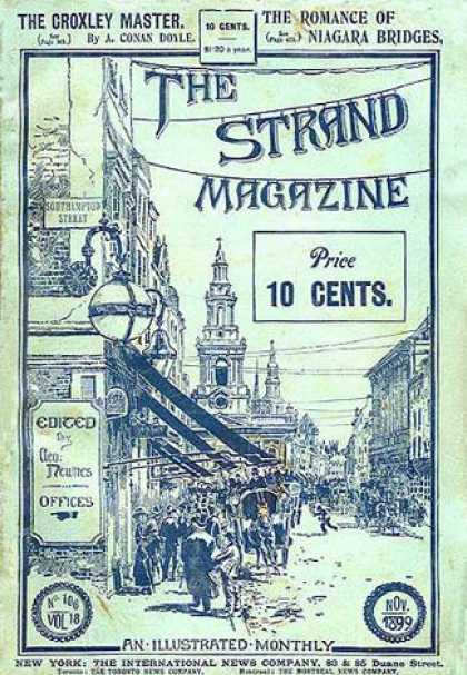 Strand Magazine - 11/1899