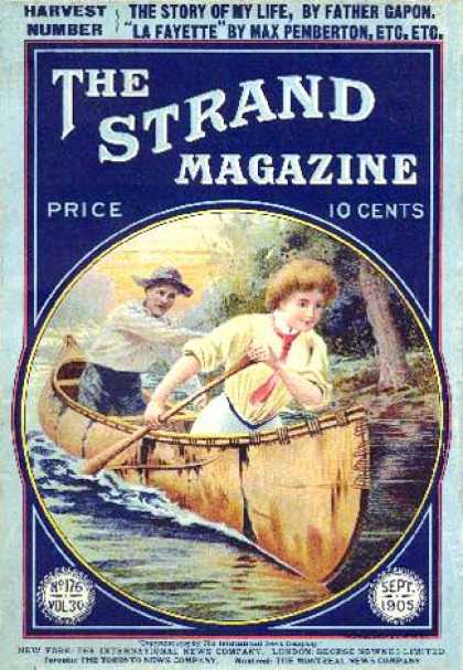 Strand Magazine - 9/1905