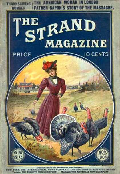 Strand Magazine - 11/1905